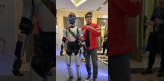 AGIBOT Bawa Robot-Robotnya ke Indonesia