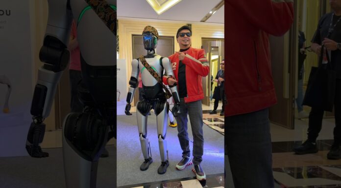 AGIBOT Bawa Robot-Robotnya ke Indonesia