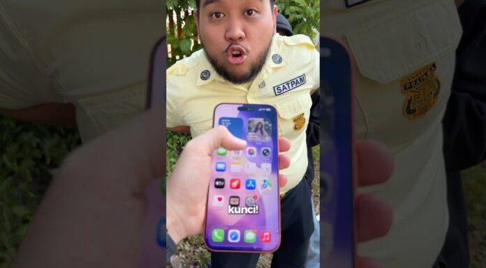 Cara Ngunci iPhone Pake Suara
