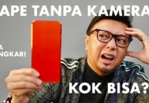 EMANG ADA?? ADAA!! Hape Tanpa Kamera