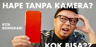 EMANG ADA?? ADAA!! Hape Tanpa Kamera
