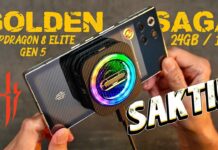 Gilaaa!! Sakti Warna Emas.. REDMAGIC 11 PRO GOLDEN SAGA EDITION
