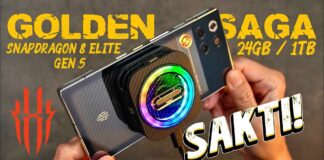 Gilaaa!! Sakti Warna Emas.. REDMAGIC 11 PRO GOLDEN SAGA EDITION