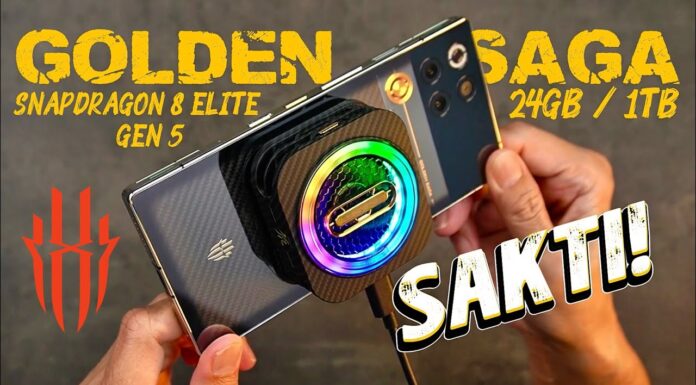 Gilaaa!! Sakti Warna Emas.. REDMAGIC 11 PRO GOLDEN SAGA EDITION