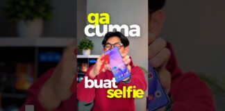 Kamera Selfie Bisa Buat Tap Tap