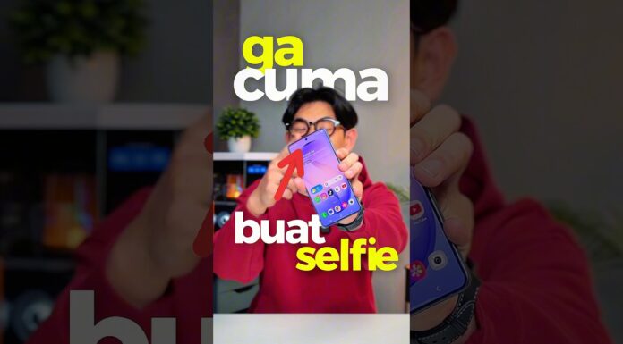 Kamera Selfie Bisa Buat Tap Tap