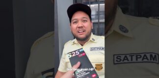 Kasih Hape buat Satpam