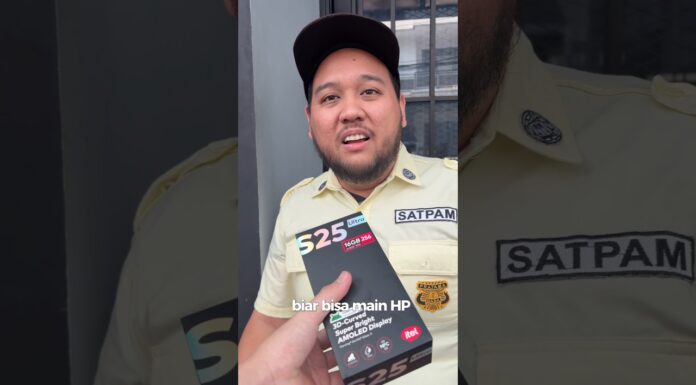 Kasih Hape buat Satpam