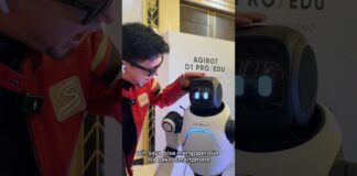 Kenalin Ini AGIBOT X2, Sahabat Baru Saya
