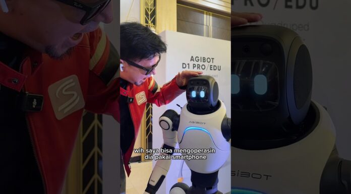 Kenalin Ini AGIBOT X2, Sahabat Baru Saya
