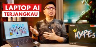 Laptop AI 10 Jutaan?! Beneran Kepake atau Menang Di Gimmick? Axioo Hype AI 5!