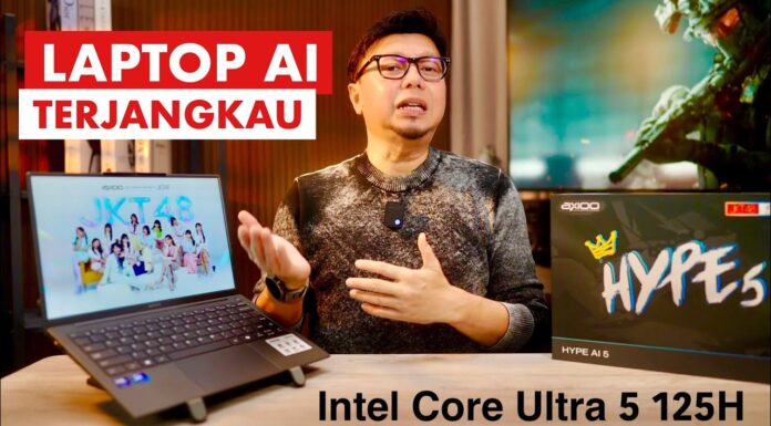 Laptop AI 10 Jutaan?! Beneran Kepake atau Menang Di Gimmick? Axioo Hype AI 5!