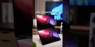 Laptop Dual Layar Khusus Buat Sultan