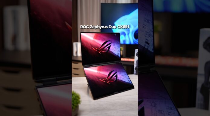 Laptop Dual Layar Khusus Buat Sultan