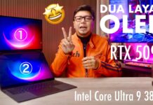 Laptop Gaming 2 Layar OLED Pertama di Dunia! ROG Zephyrus Duo GX651! Gila Banget!