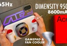 Lengkap Gamepad + Fan Cooler, ONEPLUS ACE 6 ULTRA