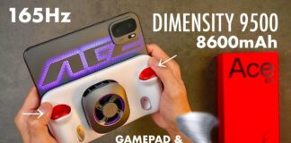 Lengkap Gamepad + Fan Cooler, ONEPLUS ACE 6 ULTRA