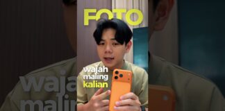 Lihat Wajah Maling iPhone Kalian