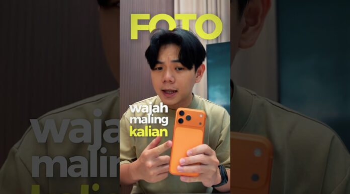Lihat Wajah Maling iPhone Kalian
