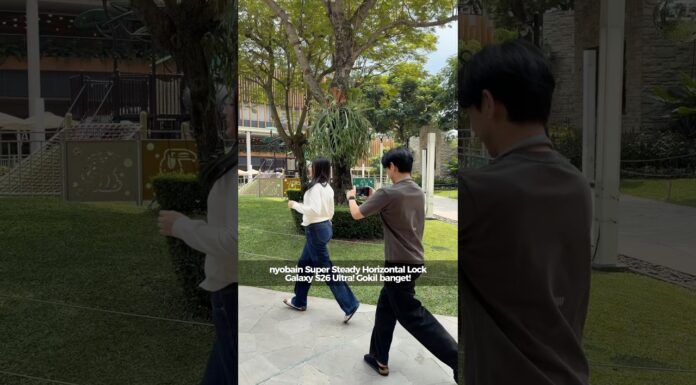 Rekam Video Udah Gak Perlu Takut Goyang