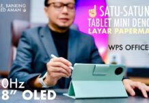 Saingan Baru iPad Mini 7, Lebih Ringan & Lebih Tipis dari iPhone Air! HUAWEI MatePad Mini Review
