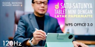 Saingan Baru iPad Mini 7, Lebih Ringan & Lebih Tipis dari iPhone Air! HUAWEI MatePad Mini Review