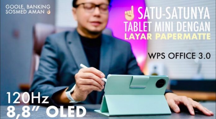 Saingan Baru iPad Mini 7, Lebih Ringan & Lebih Tipis dari iPhone Air! HUAWEI MatePad Mini Review
