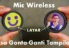 1jtan.. Mic Wireless Tapi Ada Layarnya, Hah Kok Bisa?