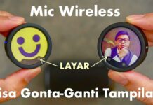 1jtan.. Mic Wireless Tapi Ada Layarnya, Hah Kok Bisa?