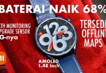2jtan.. Bisa Dipake Berhari-Hari! Xiaomi Watch S5 46mm Baterai Lebih Besar
