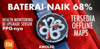 2jtan.. Bisa Dipake Berhari-Hari! Xiaomi Watch S5 46mm Baterai Lebih Besar