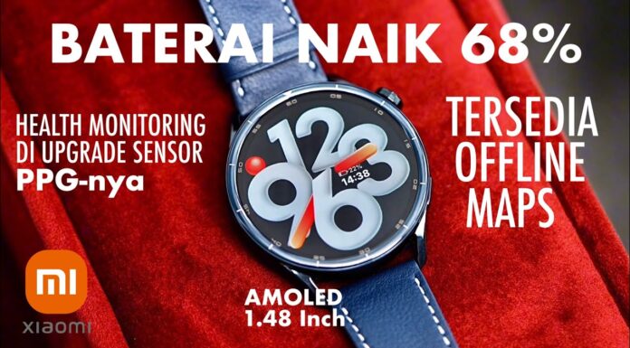 2jtan.. Bisa Dipake Berhari-Hari! Xiaomi Watch S5 46mm Baterai Lebih Besar