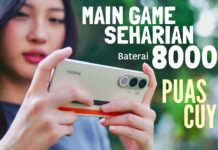 2jtan.. Hape Gaming Yang Mecahin Rekor MURI! realme P4x 8000MAh
