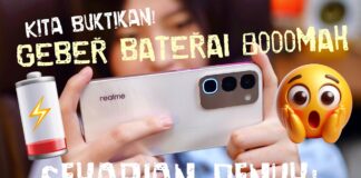 2jtan.. Sebulan Pakai realme C100. Ternyata Gini Enaknya Pakai Baterai Gede!