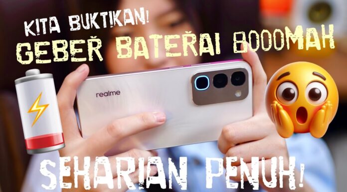 2jtan.. Sebulan Pakai realme C100. Ternyata Gini Enaknya Pakai Baterai Gede!