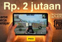 2jtan.. Tablet Buat Kerja, Belajar & Main Game, POCO Pad C1