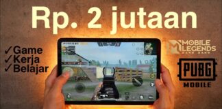 2jtan.. Tablet Buat Kerja, Belajar & Main Game, POCO Pad C1