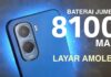 5jtan.. Wow Baterai Jumbo 8100mAh! vivo Y500 Mid-Range Gaya Baru