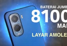 5jtan.. Wow Baterai Jumbo 8100mAh! vivo Y500 Mid-Range Gaya Baru