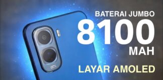 5jtan.. Wow Baterai Jumbo 8100mAh! vivo Y500 Mid-Range Gaya Baru