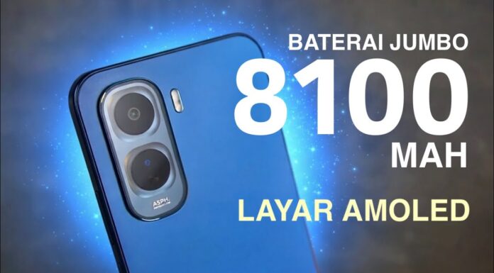 5jtan.. Wow Baterai Jumbo 8100mAh! vivo Y500 Mid-Range Gaya Baru
