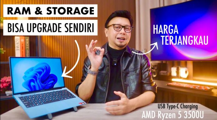 6jtan.. Laptop Entry Level Yang Beda Dari Lainnya