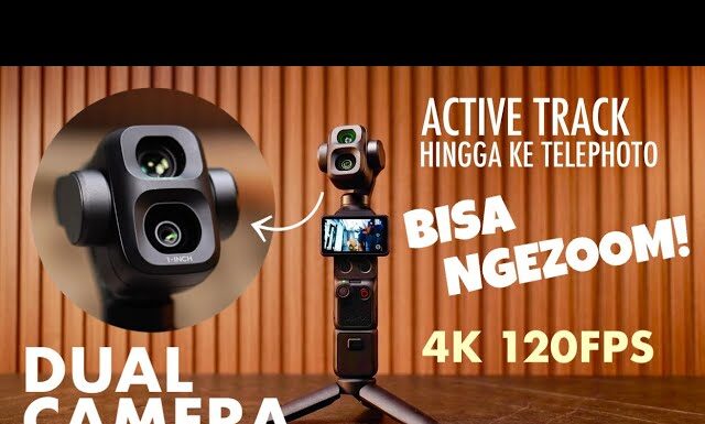 Bikin Footage Bagus Gampang Pake Ini! DJI OSMO Pocket 4P Review