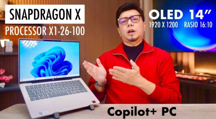 HP OmniBook 5! Laptop Snapdragon X Series Processor!