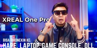Layar 195″ Cuma Sekecil Ini!!!! XREAL One Pro