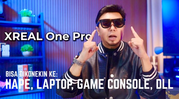 Layar 195″ Cuma Sekecil Ini!!!! XREAL One Pro