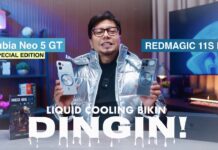 Liquid Cooling di Hape Ini Beneran Ngaruh! nubia Neo 5 GT Special Edition & REDMAGIC 11S Pro!