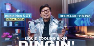 Liquid Cooling di Hape Ini Beneran Ngaruh! nubia Neo 5 GT Special Edition & REDMAGIC 11S Pro!