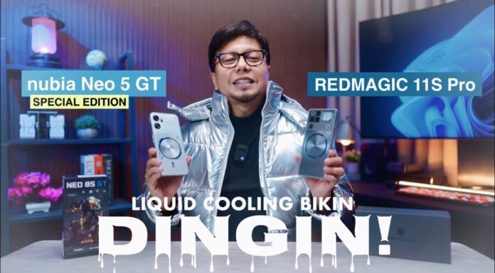 Liquid Cooling di Hape Ini Beneran Ngaruh! nubia Neo 5 GT Special Edition & REDMAGIC 11S Pro!