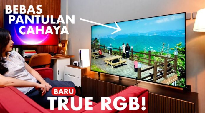 Nyaman Banget Buat di Tonton, Warna Makin Pekat! Sony BRAVIA 9 II